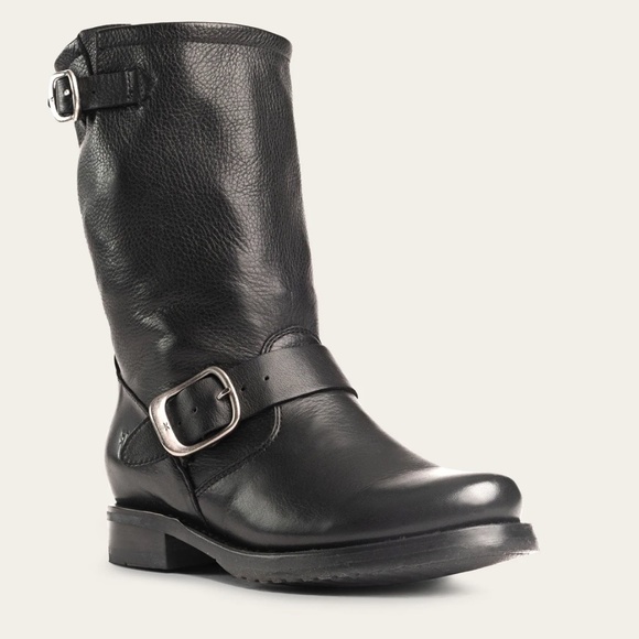 Frye Shoes - Frye Boots Veronia Short Bootie, slouch, black 7.5 women's
